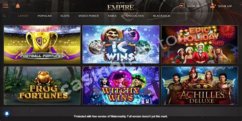slots empire casino login|lobby slots empire.